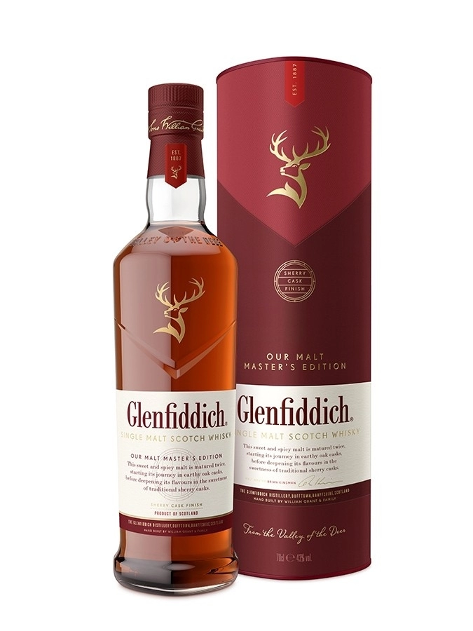 Glenfiddich Malt Master 70cl 0